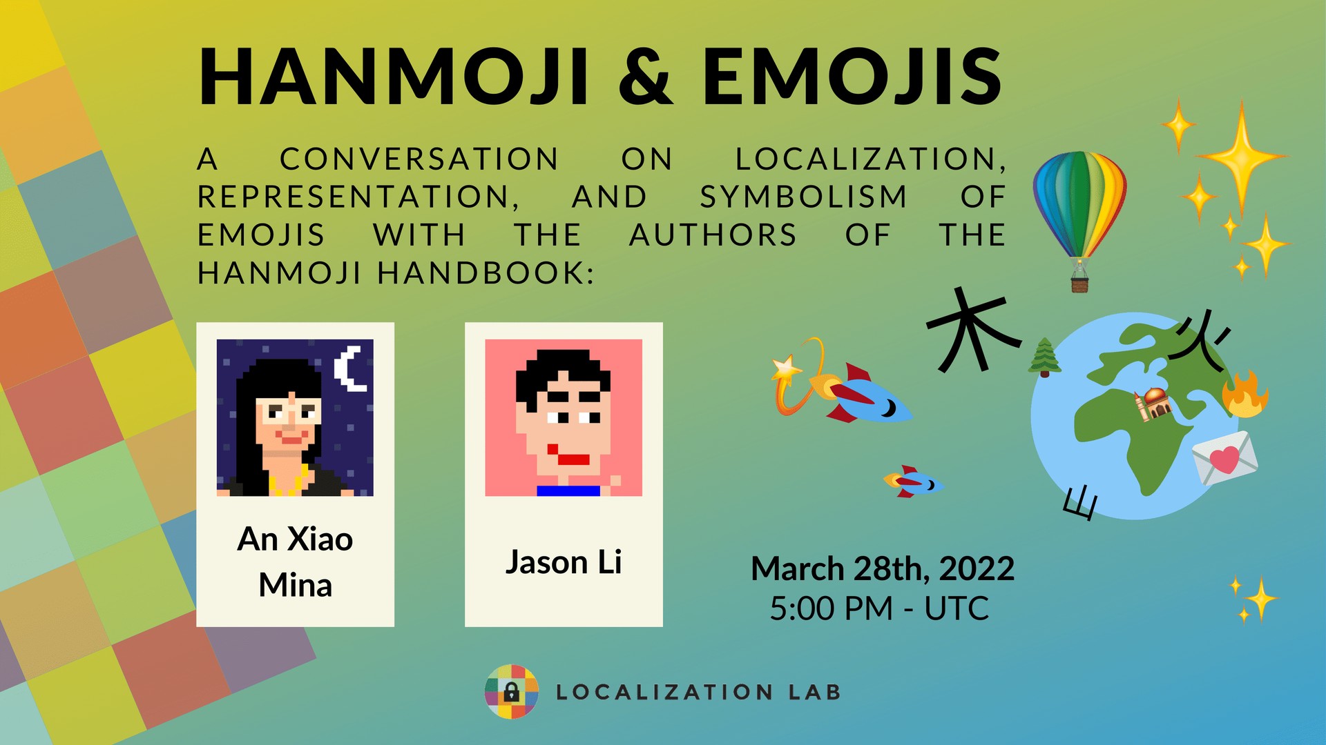 Hanmoji & Emojis: A Conversation on localization, representation, and symbolism of emoji characters